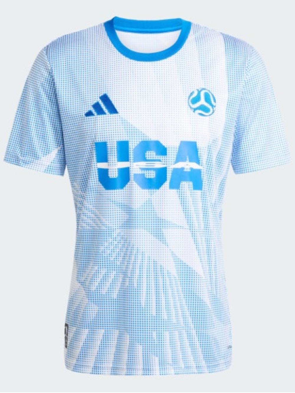 Adidas Men’s USA World Cup Jersey Blue/White (New w/ Tags)